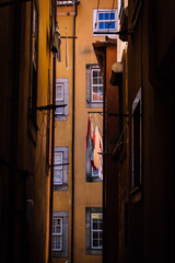 building in old town porto Portugal