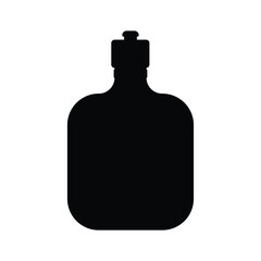 Obraz premium Drinking water bottles icon vector