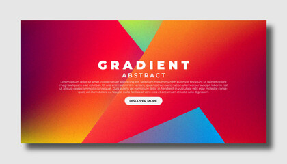 abstract gradient background and grainy effect for design as banner, ads, and presentation concept