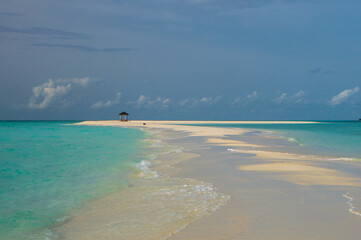 Tranquility in the Maldivian Shores