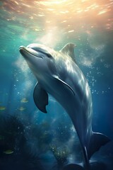 Beautiful Dolphin