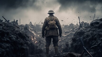 World War, Battle Front