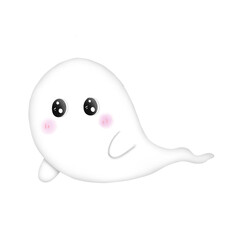 Cute ghost