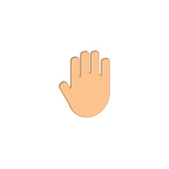 Hand 3d,3d render of hand,hand icon,sign,symbol