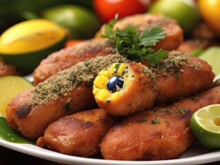 Brazilian vegetables and fruits