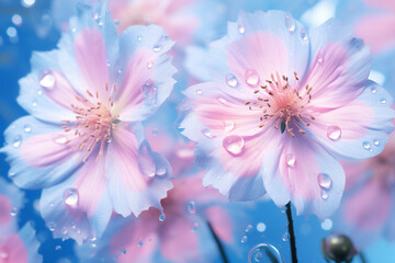 Water summer spring nature bright plant pink blossom flower flora