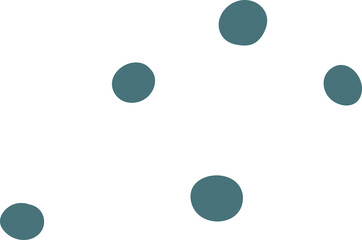 Cute hand drawn circles.