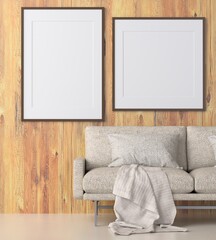 frame 3D interior illustration, wall design modern, empty space creative, 3D background blank canvas, room design mockup, home photo rendering, simple indoor style, architecture art picture copy space