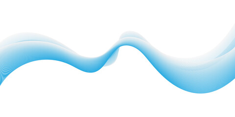 Abstract flowing wave lines. Design element for technology, science, modern concept.vector eps 10