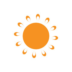 Sun Vector illustration Icon