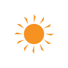 Sun Vector illustration Icon