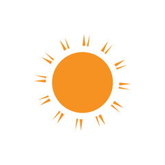 Sun Vector illustration Icon