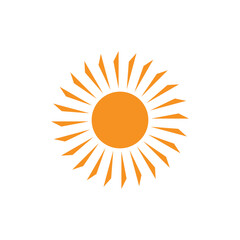 Sun Vector illustration Icon