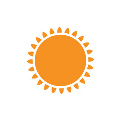 Sun Vector illustration Icon