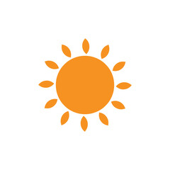 Sun Vector illustration Icon