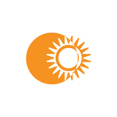 Sun Vector illustration Icon