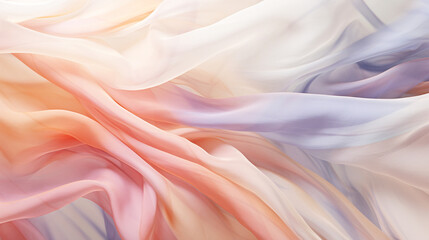 fluttering transparent wavy scarf texture.
Modified Generative Ai Image.