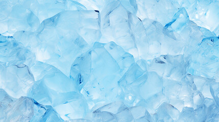 Obraz premium Ice texture. Modified Generative Ai Image.