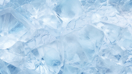 Obraz premium Ice texture