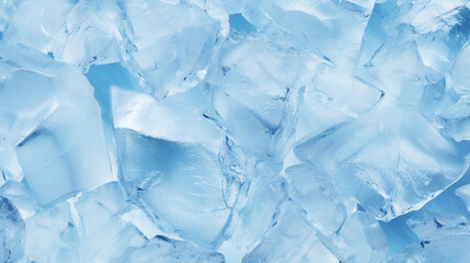 Obraz premium Ice texture. Modified Generative Ai Image.