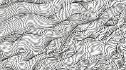 Wavy lines texture, abstract pattern.
Modified Generative Ai Image.