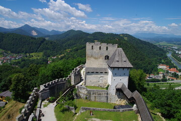 Fototapeta na wymiar Castle Celje, Slovenia