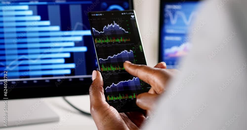 Poster business data analytics dashboard
