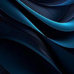 abstract blue background made with generative AI