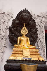 Statue of Metteyya, Nakprok Temple, Bangkok, Thailand