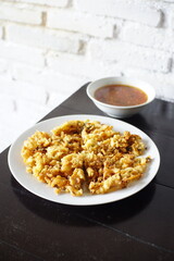 photos of traditional Asian food products made at home with a blend of oriental culture