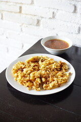 photos of traditional Asian food products made at home with a blend of oriental culture