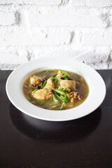 photos of traditional Asian food products made at home with a blend of oriental culture