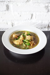 photos of traditional Asian food products made at home with a blend of oriental culture