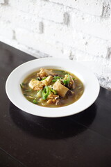 photos of traditional Asian food products made at home with a blend of oriental culture