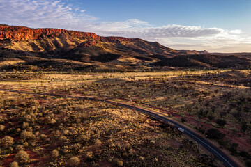 West MacDonnell ranges, Northern Territory, Australia