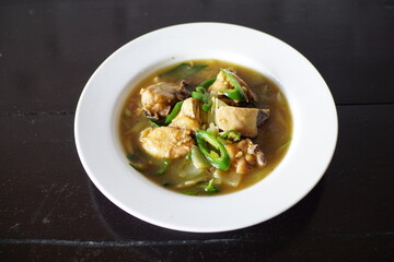 photos of traditional Asian food products made at home with a blend of oriental culture