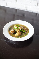photos of traditional Asian food products made at home with a blend of oriental culture