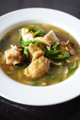 photos of traditional Asian food products made at home with a blend of oriental culture