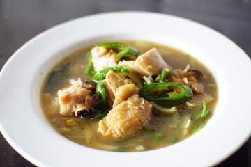 photos of traditional Asian food products made at home with a blend of oriental culture