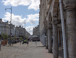 Häuserfront Arras