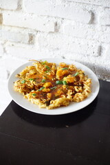 photos of traditional Asian food products made at home with a blend of oriental culture