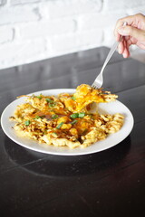 photos of traditional Asian food products made at home with a blend of oriental culture
