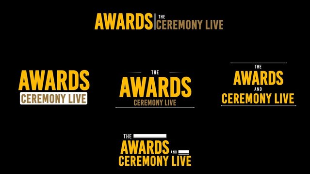 Award Titles