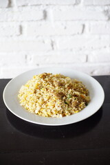 photos of traditional Asian food products made at home with a blend of oriental culture