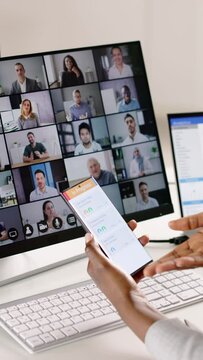Online Virtual Video Conference Training