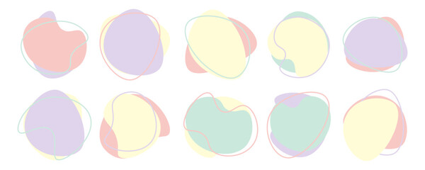 Abtract Bloob Element