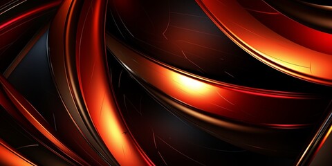 Abstract wave light wallpaper illustration design background Created with generative Ai technology