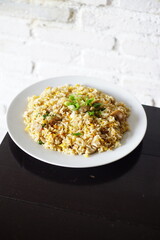 photos of traditional Asian food products made at home with a blend of oriental culture