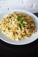 photos of traditional Asian food products made at home with a blend of oriental culture