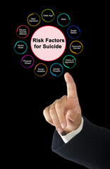 Eleven Risk Factors for Suicide